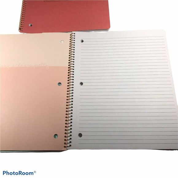Lot Of 3 UStyle Inspirational Spiral Notebooks New - Picture 3 of 3